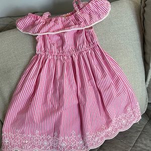 Pink summer dress